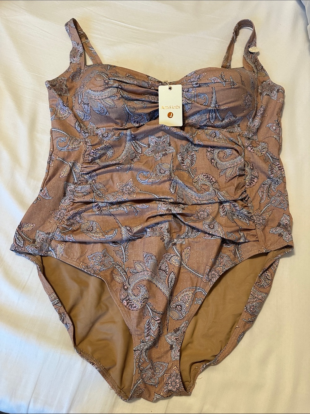 Artesands Luxury Swimwear 24 Plus 
Multi fit Cup D-G